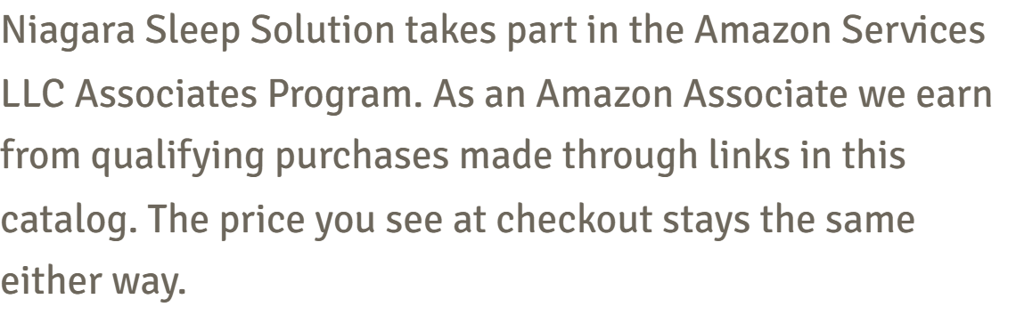 A note on how this catalog pays for itself