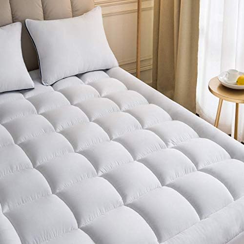 Cooling Mattress Topper, White