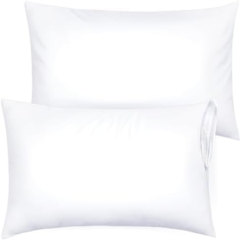 Pillow Protectors, set of 2, White