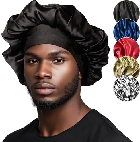 Satin Bonnet, Black
