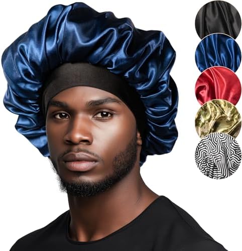 Satin Bonnet, Blue