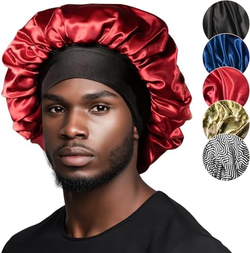 Satin Bonnet, Red