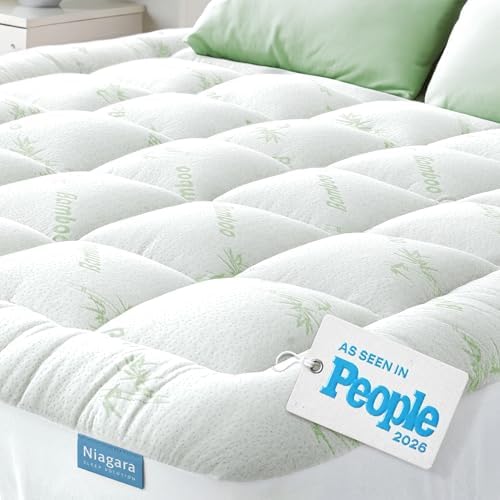 Ultra Soft Mattress Topper, Green