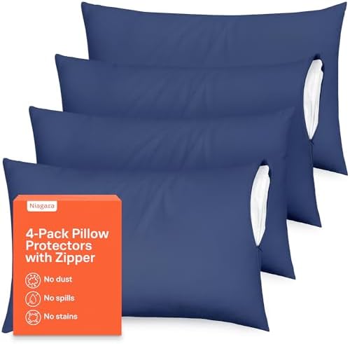 Set of 4, Navy Blue