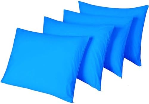 Waterproof Pillow Protectors, Standard, set of 4